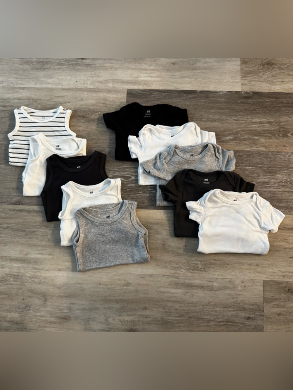 Bundle of H&M onesies